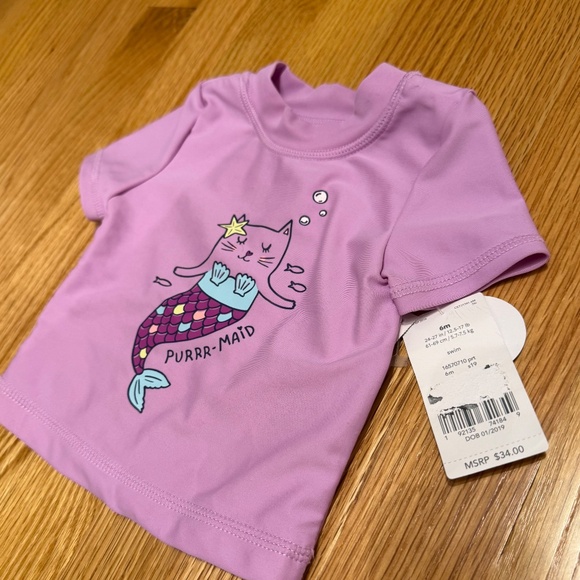 Carter’s Baby Girl 2 Piece Bathing Suit - Picture 6 of 11